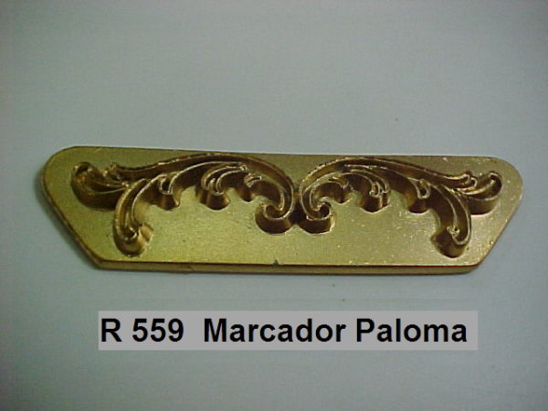 Forma de Resina de Marcadores / Cortadores