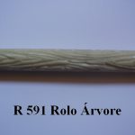 Forma de Resina de Rolos