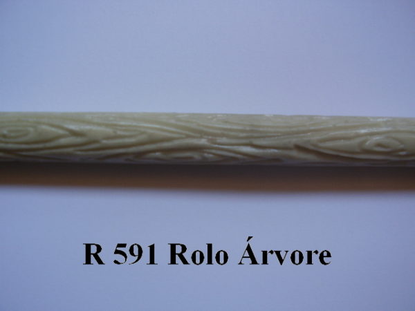 Forma de Resina de Rolos