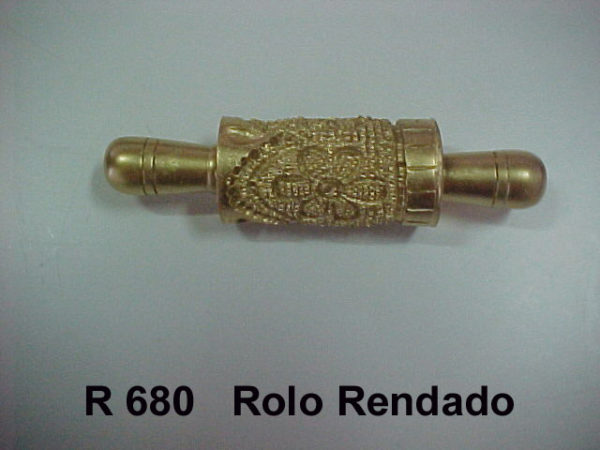 Forma de Resina de Rolos