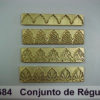 Forma de Resina de Réguas
