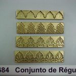 Forma de Resina de Réguas