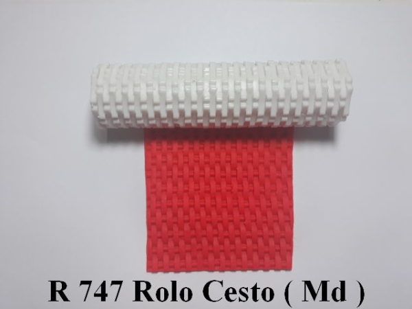 Forma de Resina de Rolos