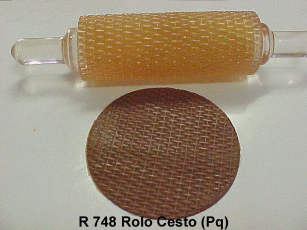 Forma de Resina de Rolos