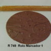 Forma de Resina de Rolos