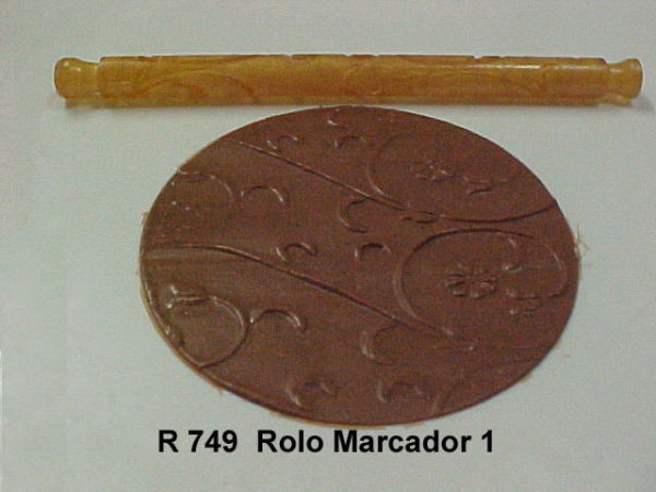 Forma de Resina de Rolos