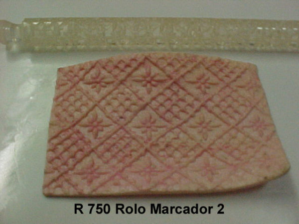 Forma de Resina de Rolos