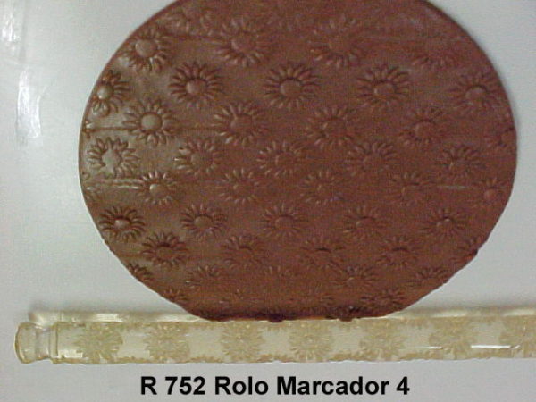 Forma de Resina de Rolos