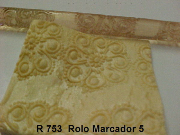 Forma de Resina de Rolos