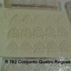 Forma de Resina de Réguas