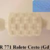 Forma de Resina de Rolos