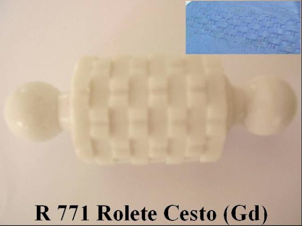 Forma de Resina de Rolos