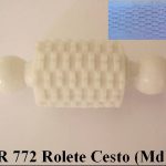 Forma de Resina de Rolos