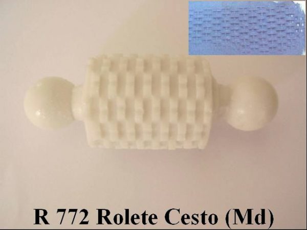 Forma de Resina de Rolos