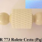 Forma de Resina de Rolos