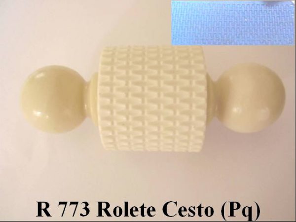 Forma de Resina de Rolos