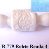 Forma de Resina de Rolos