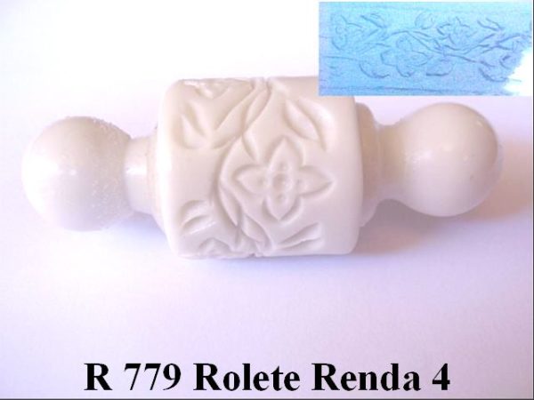 Forma de Resina de Rolos