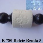 Forma de Resina de Rolos