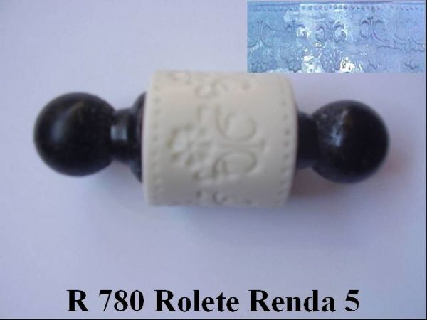 Forma de Resina de Rolos