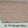 Forma de Resina de Rendas