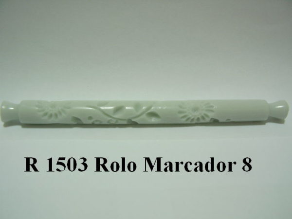 Forma de Resina de Rolos