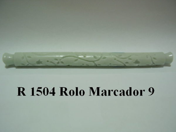 Forma de Resina de Rolos