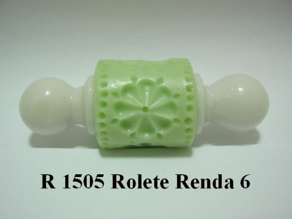 Forma de Resina de Rolos