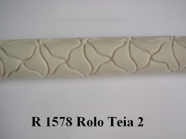 Forma de Resina de Rolos