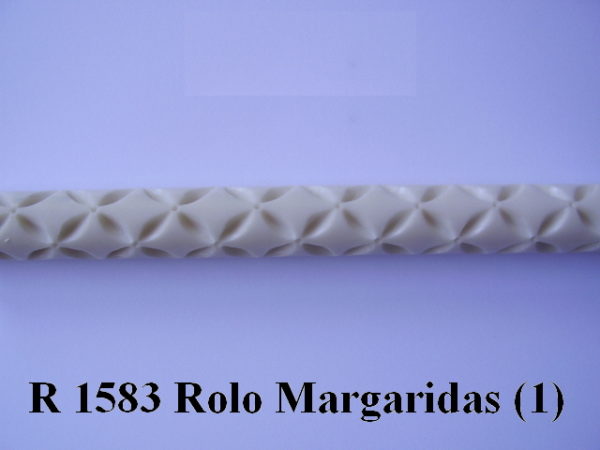 Forma de Resina de Rolos