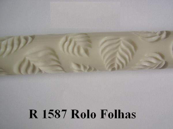 Forma de Resina de Rolos