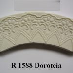 Forma de Resina de Rendas