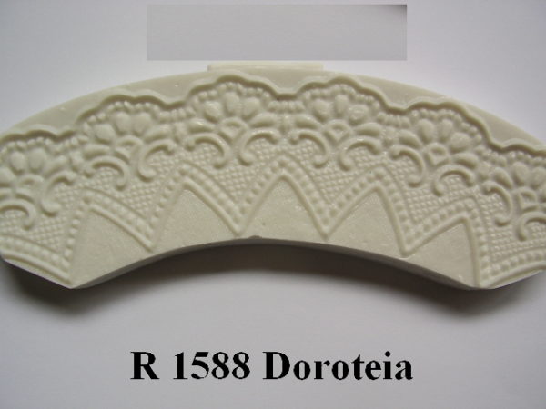 Forma de Resina de Rendas