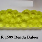 Forma de Resina de Rendas