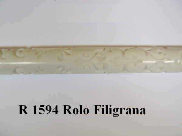 Forma de Resina de Rolos