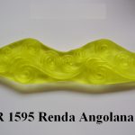 Forma de Resina de Rendas