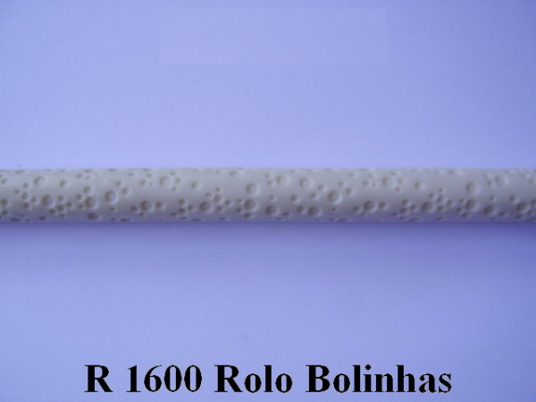 Forma de Resina de Rolos