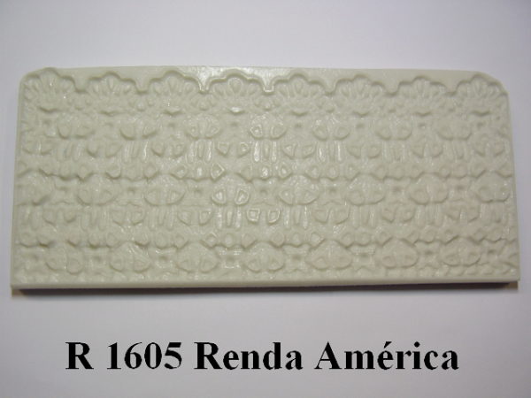 Forma de Resina de Rendas