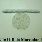 Forma de Resina de Rolos