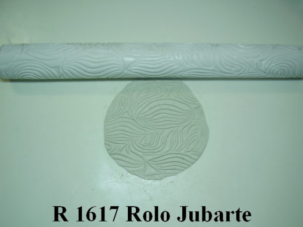 Forma de Resina de Rolos