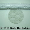 Forma de Resina de Rolos