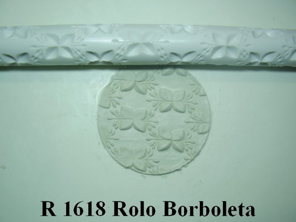 Forma de Resina de Rolos