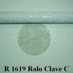 Forma de Resina de Rolos