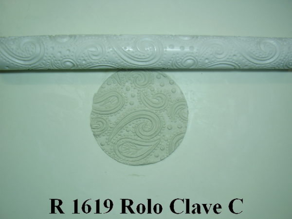 Forma de Resina de Rolos