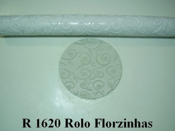 Forma de Resina de Rolos