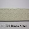 Forma de Resina de Rendas