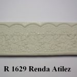 Forma de Resina de Rendas