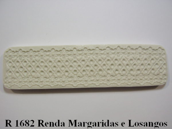 Forma de Resina de Rendas