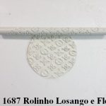 Forma de Resina de Rolos