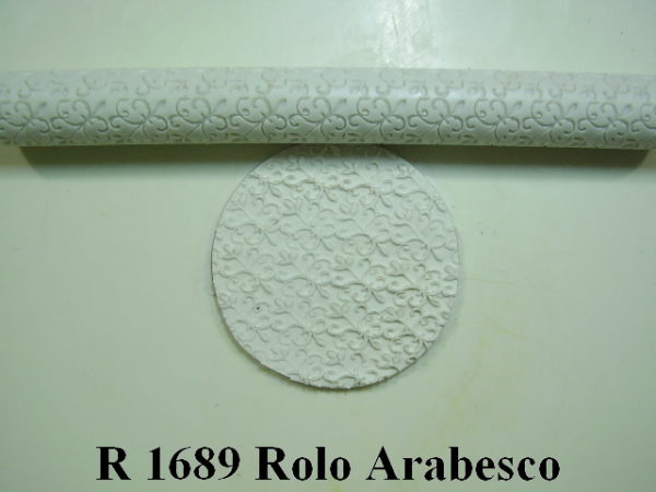 Forma de Resina de Rolos